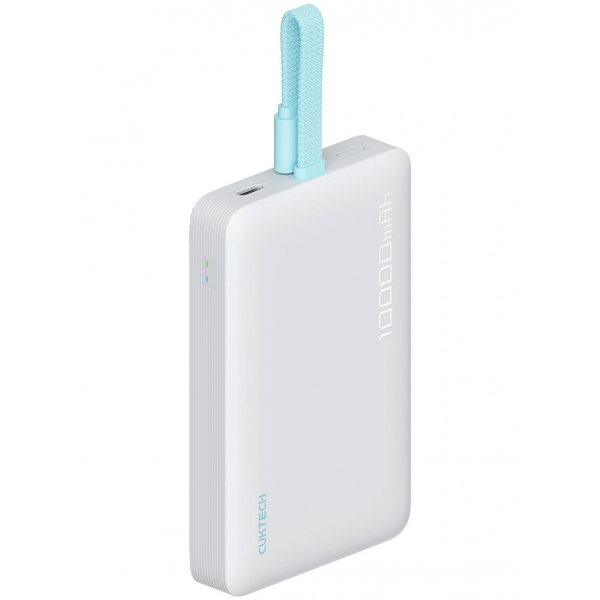 Cuktech Powerbank CP132ML, 10000mAh, 22.5W, PD + QI, White