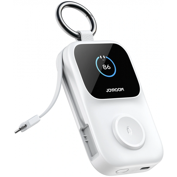Joyroom Powerbank JR-W19, 5000mAh, 20W, QC + PD, White