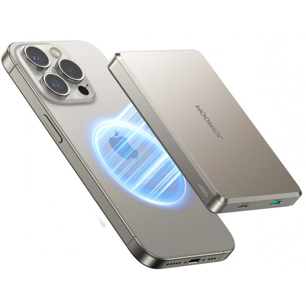 Joyroom Powerbank JR-PBM08 Pro, 10000mAh, 22.5W, PD + FQI, Beige