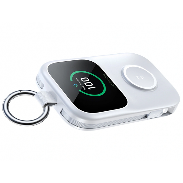Joyroom Powerbank JR-W19, 5000mAh, 20W, QC + PD, White
