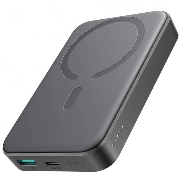 Joyroom Powerbank JR-W020, 10000mAh, 20W, QC + PD + FQI, Black