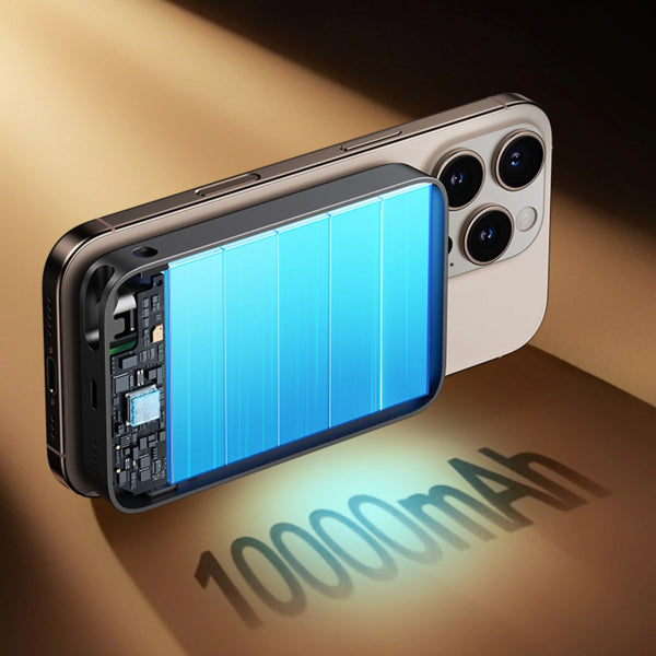 Joyroom Powerbank JR-PBM02, 10000mAh, 22.5W, PD + FQI, Black
