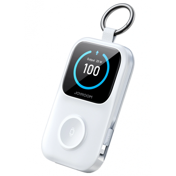Joyroom Powerbank JR-W19, 5000mAh, 20W, QC + PD, White