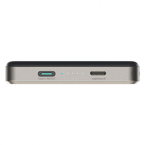 Joyroom Powerbank JR-PBM08 Pro, 10000mAh, 20W, PD + FQI, Beige