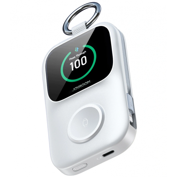 Joyroom Powerbank JR-W19, 5000mAh, 20W, QC + PD, White