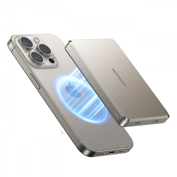 Joyroom Powerbank JR-PBM08 Pro, 10000mAh, 20W, PD + FQI, Beige