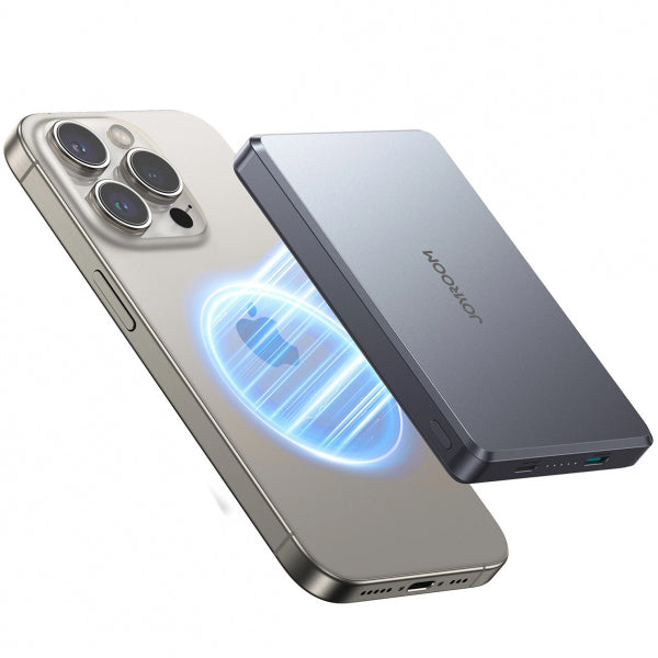 Joyroom Powerbank JR-PBM08 Pro, 10000mAh, 20W, PD + FQI, Grey