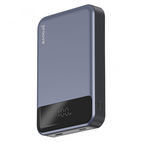 Proove Powerbank Hoodman, 10000mAh, 20W, PD + FQI, Grey PBH120010003