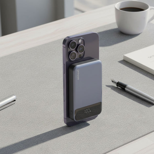 Proove Powerbank Hoodman, 10000mAh, 20W, PD + FQI, Grey PBH120010003