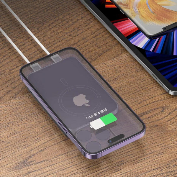 Proove Powerbank Hoodman, 10000mAh, 20W, PD + FQI, Grey PBH120010003