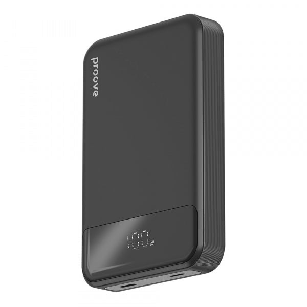 Proove Powerbank Hoodman, 10000mAh, 20W, PD + FQI, Black PBH120010001