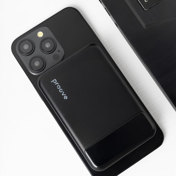 Proove Powerbank Hoodman, 10000mAh, 20W, PD + FQI, Black PBH120010001