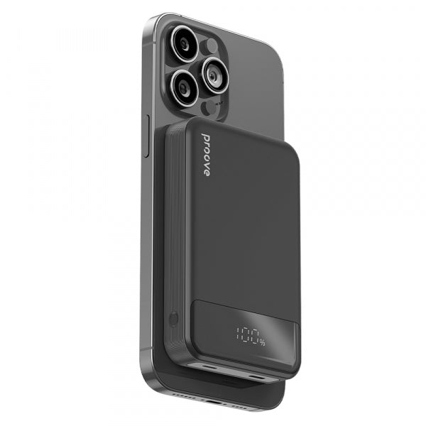 Proove Powerbank Hoodman, 10000mAh, 20W, PD + FQI, Black PBH120010001