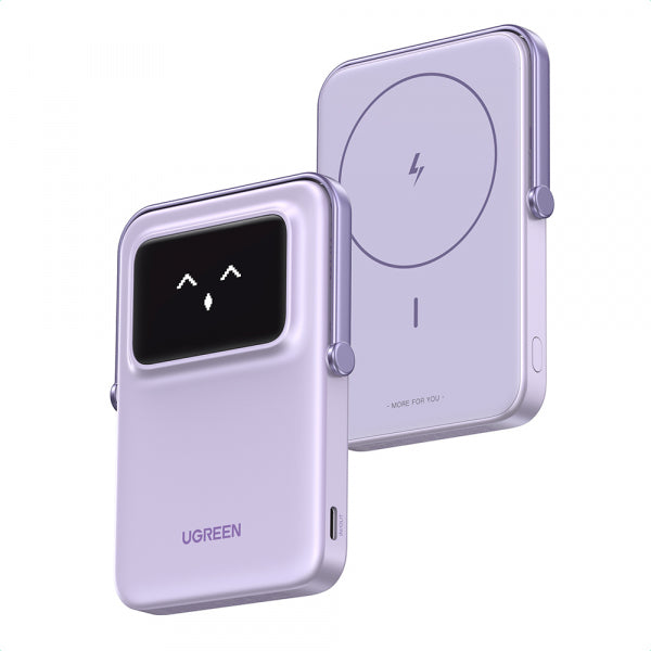 Ugreen Powerbank PB571 Uno, 5000mAh, 20W, PD + FQI, Purple