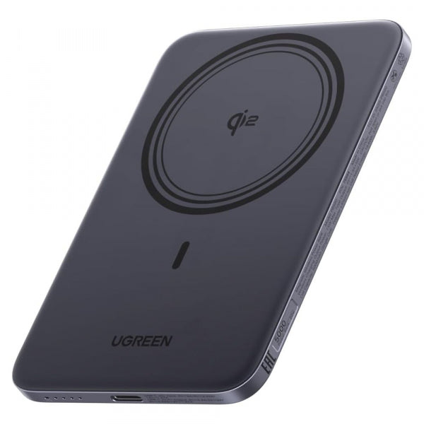 Ugreen Powerbank PB580 (75984B), 5000mAh, 20W, PD + FQI, Grey