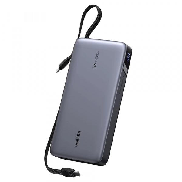 Ugreen Powerbank PB552 (55995B), 25000mAh, 165W, QC + PD, Grey