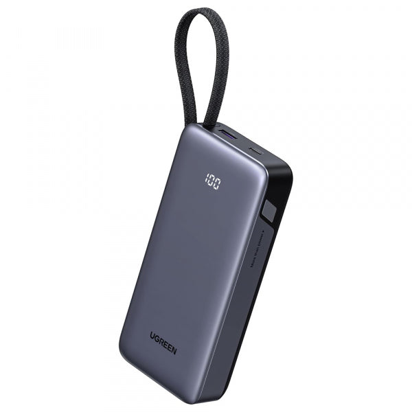 Ugreen Powerbank PB536 (55988B), 20000mAh, 45W, QC + PD, Grey