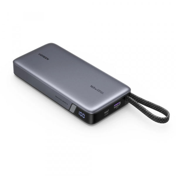 Ugreen Powerbank PB552 (55995B), 25000mAh, 165W, QC + PD, Grey