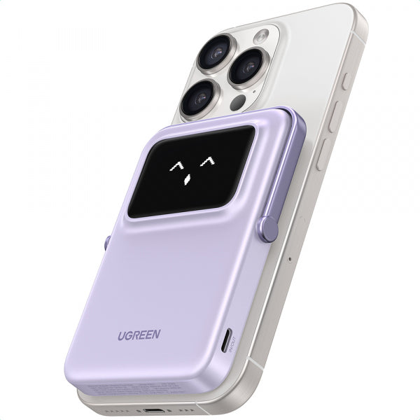 Ugreen Powerbank PB571 Uno, 5000mAh, 20W, PD + FQI, Purple