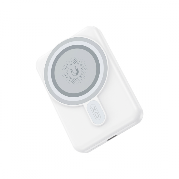 XO Design Powerbank PR264, 10000mAh, 20W, PD + FQI, White