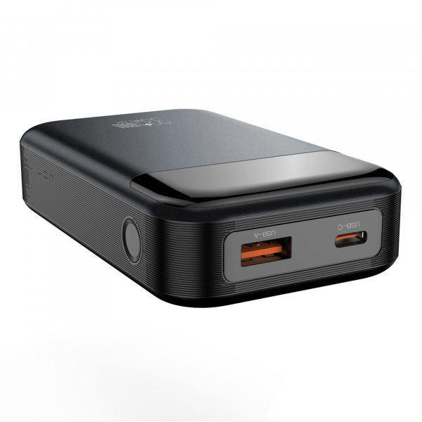 XO Design Powerbank PR232, 10000mAh, 33W, QC + PD, Black
