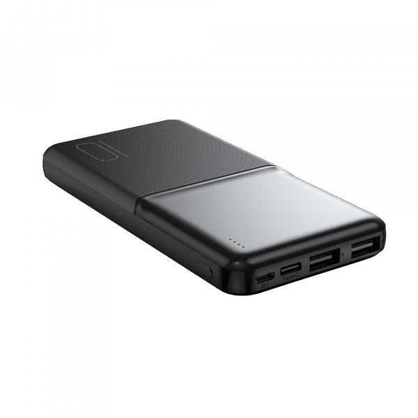 XO Design Powerbank PR251, 10000mAh, 10W, Black