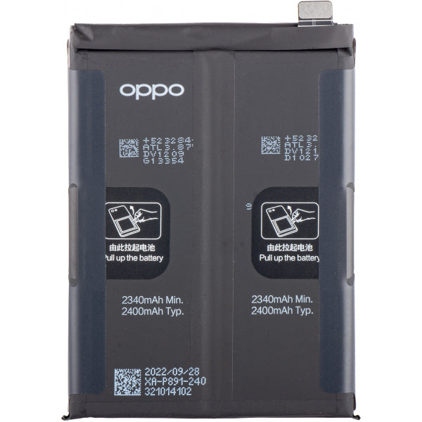 Oppo Battery BLP891 for Oppo Find X5