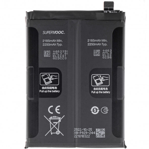 Oppo Battery BLP929 for Oppo Reno8 Pro+ / Reno8 Pro