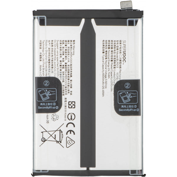 Oppo Battery BLPD13 for Oppo Reno15 F / A6 Pro 5G