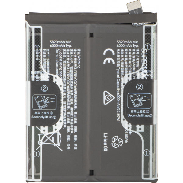 Oppo Battery BLPF01 for Oppo Reno16 / Reno16 Pro