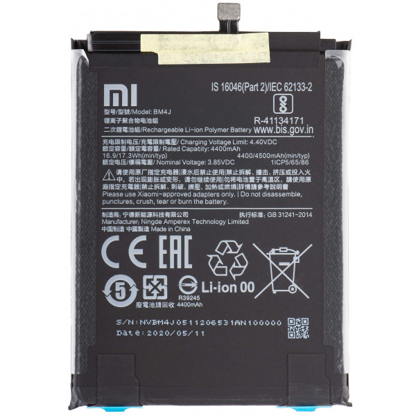 Xiaomi Battery BM4J for Xiaomi Redmi Note 8 Pro