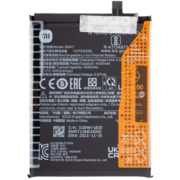Xiaomi Battery BM4Y for Xiaomi Poco F3
