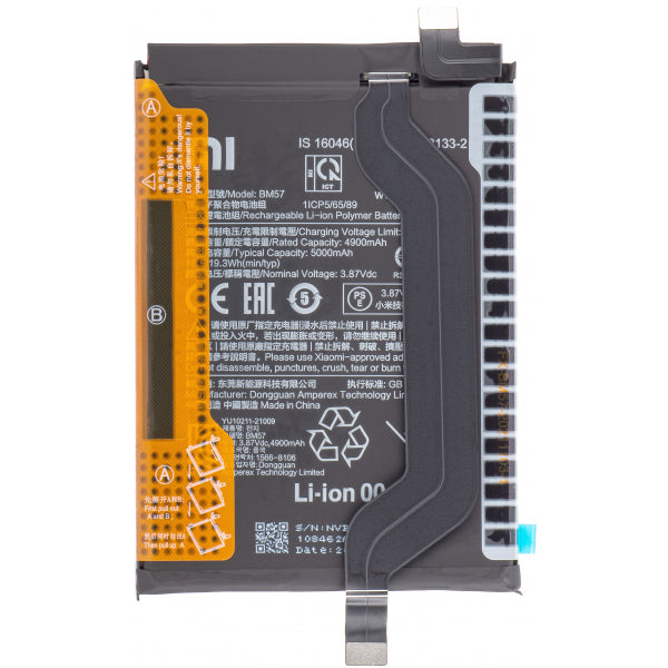Xiaomi Battery BM57 for Xiaomi Poco X3 GT