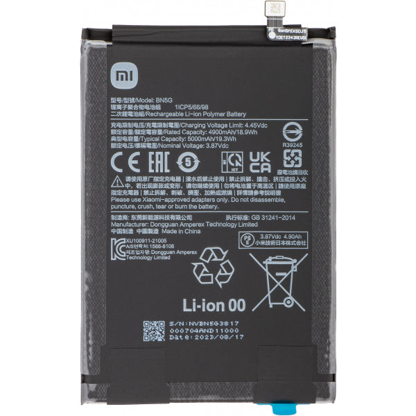 Xiaomi Battery BN5G for Xiaomi Redmi 10A / 10C