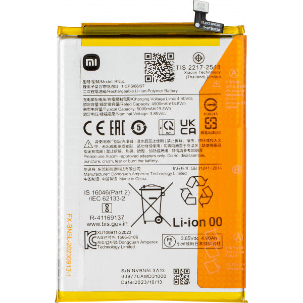 Xiaomi Battery BN5L for Xiaomi Redmi 12C