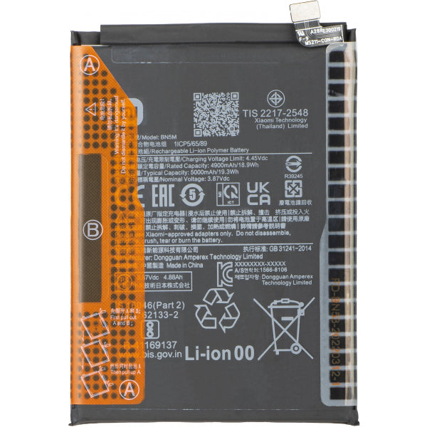 Xiaomi Battery BN5M for Xiaomi Redmi Note 12 4G / Redmi Note 12 5G