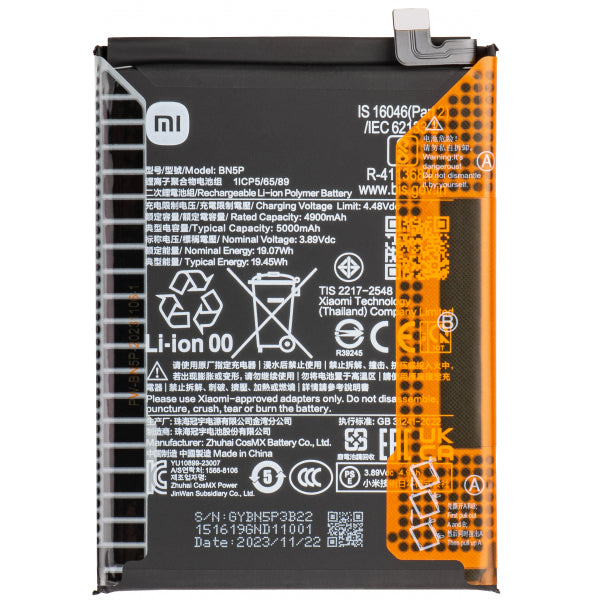 Xiaomi Battery BN5P for Xiaomi Redmi Note 13 4G / Note 13 5G