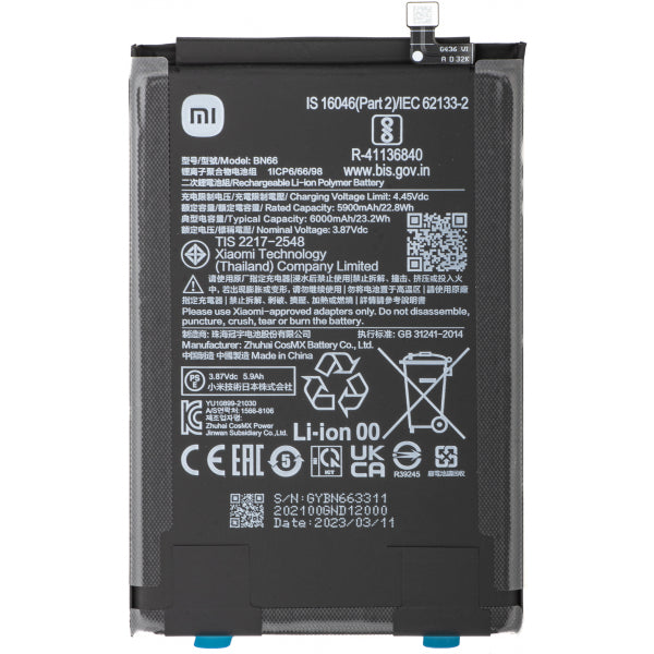 Xiaomi Battery BN66 for Xiaomi Poco C40