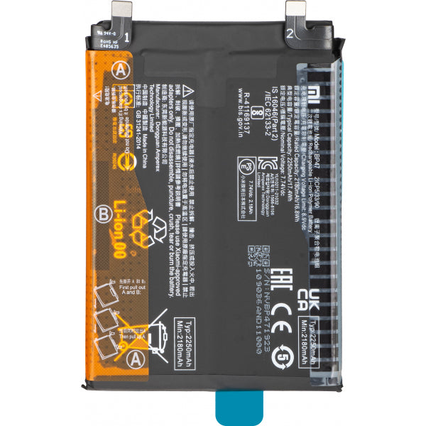 Xiaomi Battery BP47 for Xiaomi Redmi Note 11 Pro+ 5G