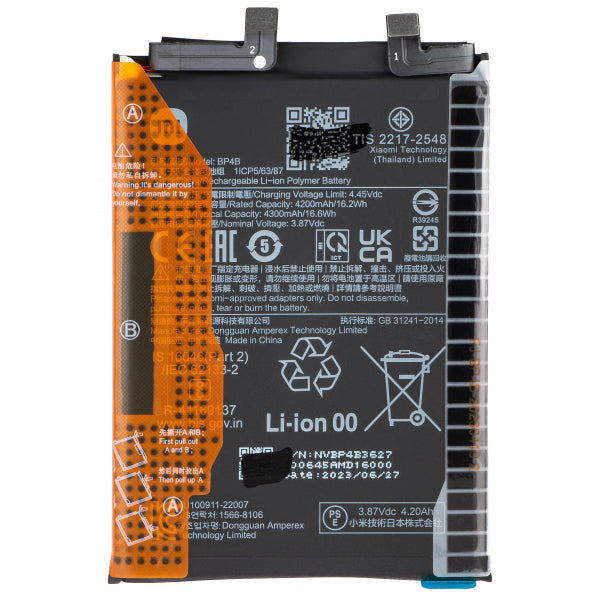 Xiaomi Battery BP4B for Xiaomi 12 Lite