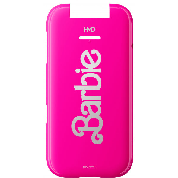 HMD Battery Cover for HMD Barbie, Monochrome Version, Pink
