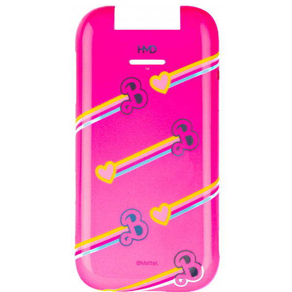 HMD Battery Cover for HMD Barbie, Rainbow Version, Pink