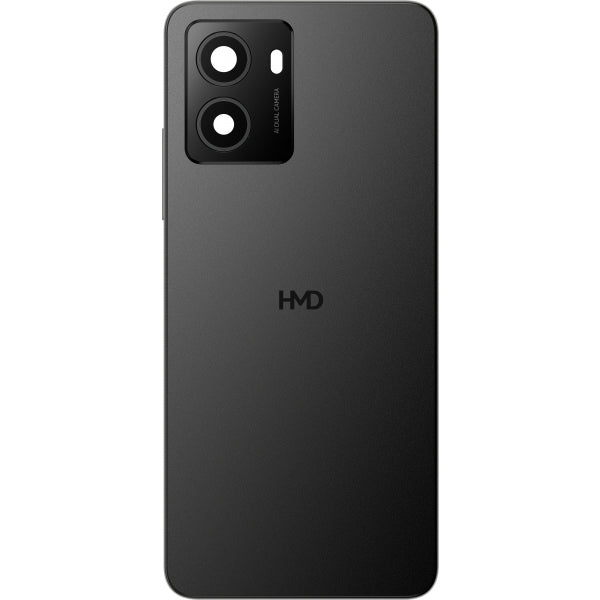 HMD Battery Cover for HMD Pulse, Meteor Black