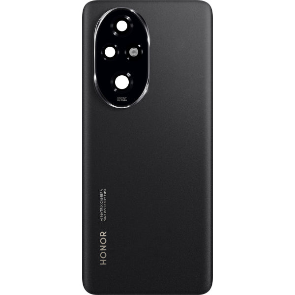 Honor Battery Cover for Honor 200 Pro, Black