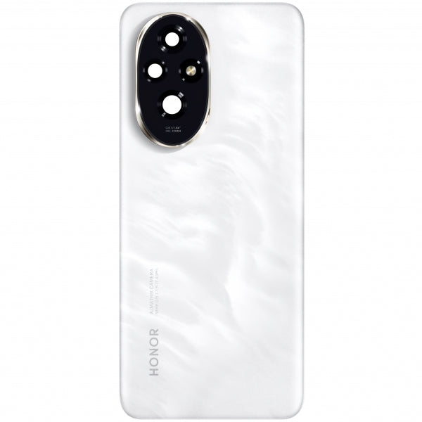 Honor Battery Cover for Honor 200, Moonlight White