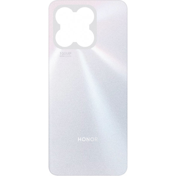 Honor Battery Cover for Honor X8a, Titanium Silver