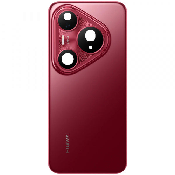 Huawei Battery Cover for Huawei Pura 80 Pro, Glazed Red