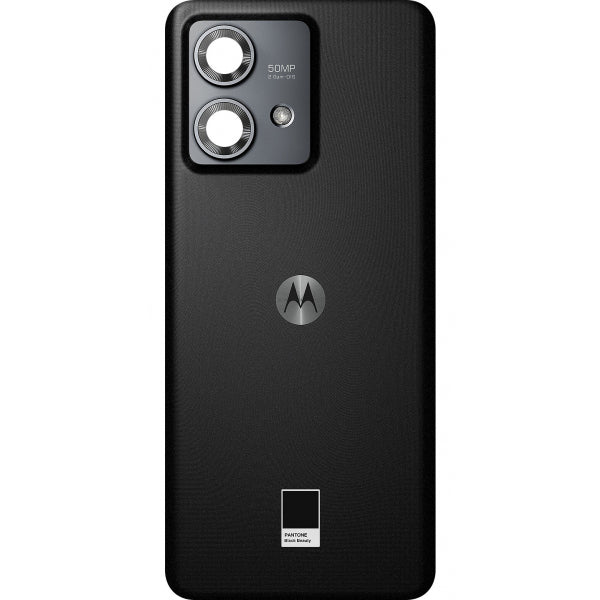Motorola Battery Cover for Motorola Edge 40 Neo, Black