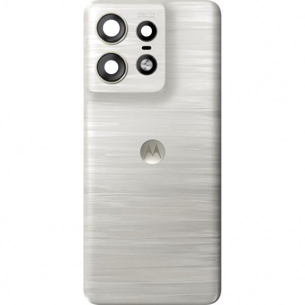 Motorola Battery Cover for Motorola Edge 50 Pro, Moonlight Pearl