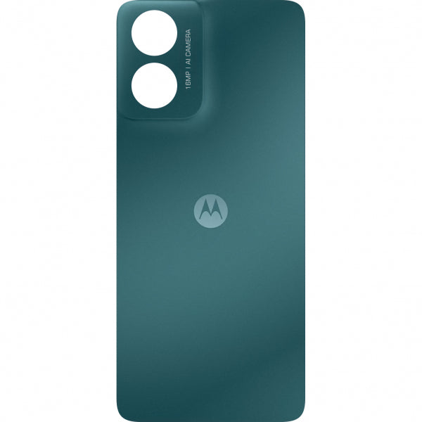 Motorola Battery Cover for Motorola Moto G04, Sea Green